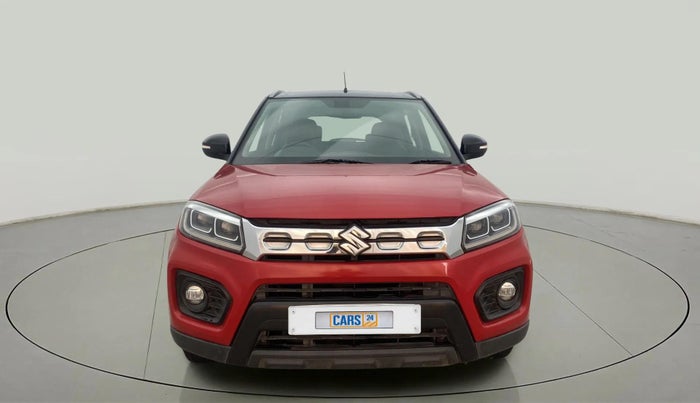 2020 Maruti Vitara Brezza ZXI PLUS AT DUAL TONE SHVS, Petrol, Automatic, 37,537 km, Front