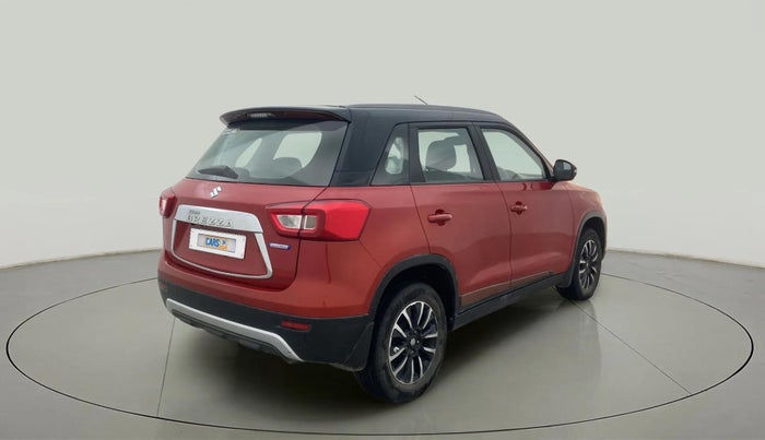 2020 Maruti Vitara Brezza ZXI PLUS AT DUAL TONE SHVS, Petrol, Automatic, 37,537 km, Right Back Diagonal