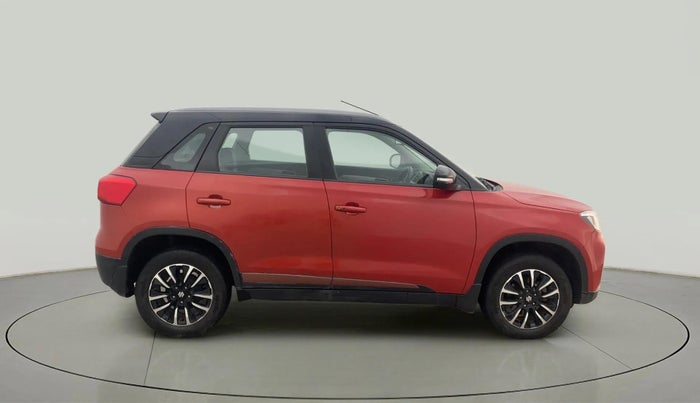 2020 Maruti Vitara Brezza ZXI PLUS AT DUAL TONE SHVS, Petrol, Automatic, 37,537 km, Right Side