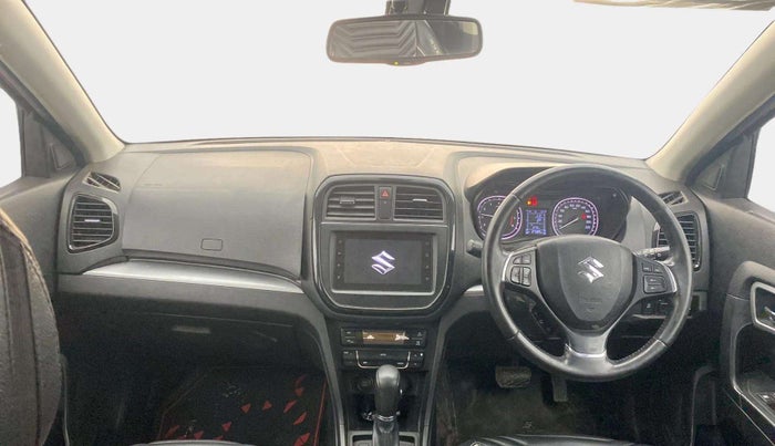 2020 Maruti Vitara Brezza ZXI PLUS AT DUAL TONE SHVS, Petrol, Automatic, 37,537 km, Dashboard