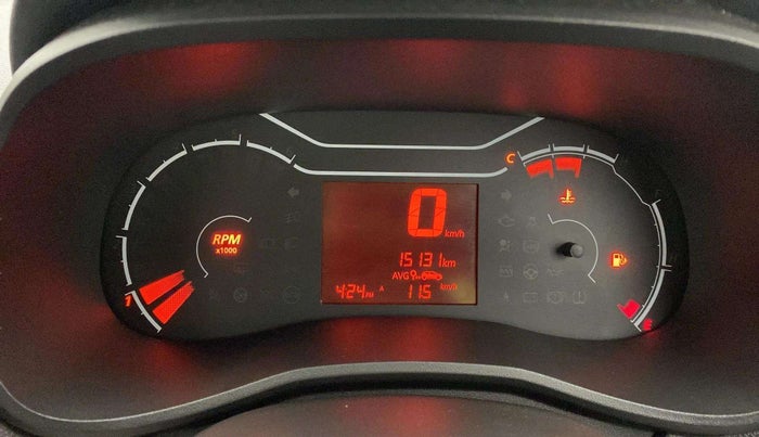 2022 Renault Kwid RXL 1.0 (O), Petrol, Manual, 15,130 km, Odometer Image