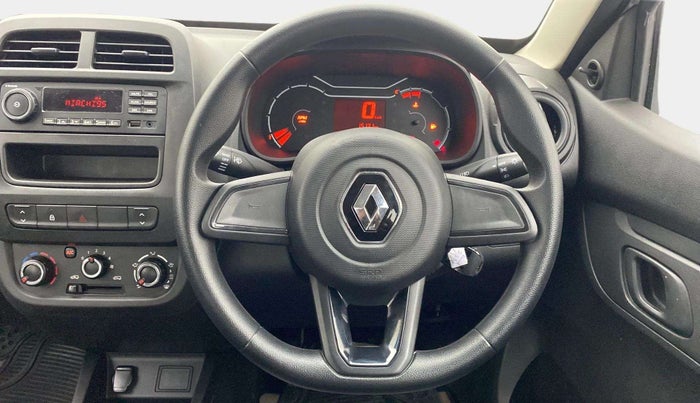 2022 Renault Kwid RXL 1.0 (O), Petrol, Manual, 15,130 km, Steering Wheel Close Up