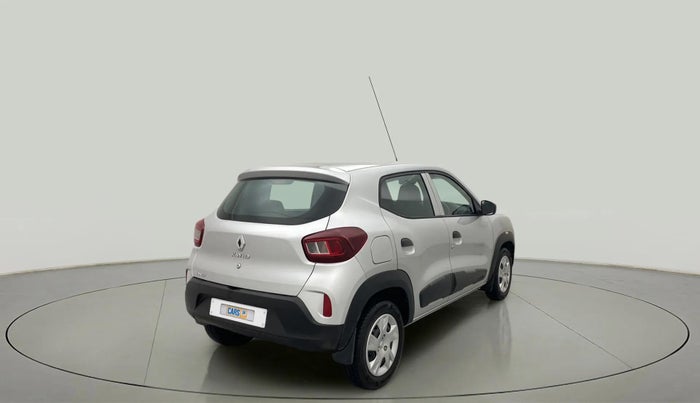 2022 Renault Kwid RXL 1.0 (O), Petrol, Manual, 15,130 km, Right Back Diagonal