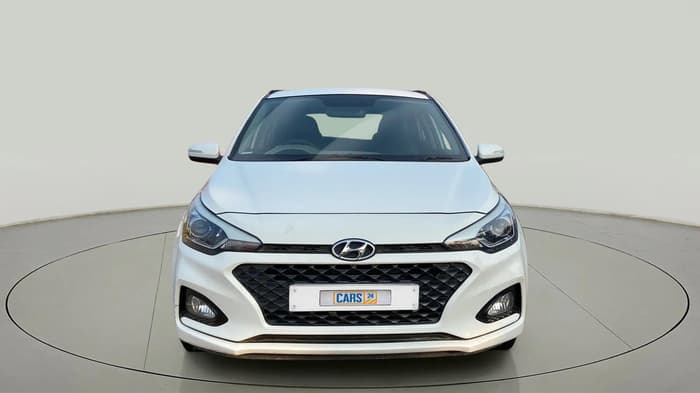 2018 Hyundai Elite i20 ASTA 1.2 (O), Petrol, Manual, 77,588 km, Front