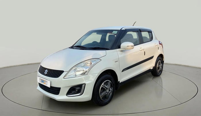 2016 Maruti Swift VXI, Petrol, Manual, 43,669 km, Left Front Diagonal