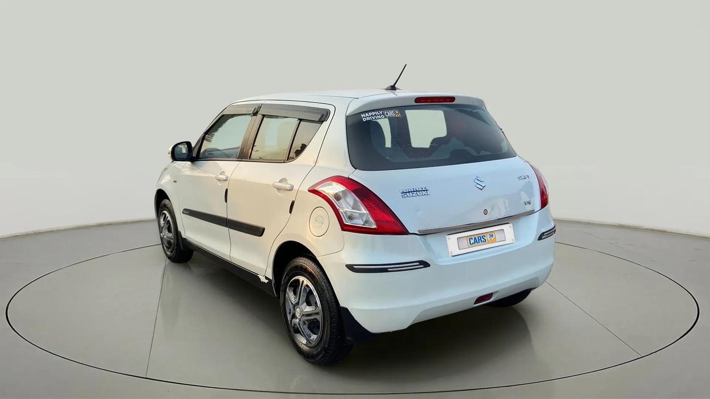2016 Maruti Swift VXI, Petrol, Manual, 43,669 km, Left Back Diagonal