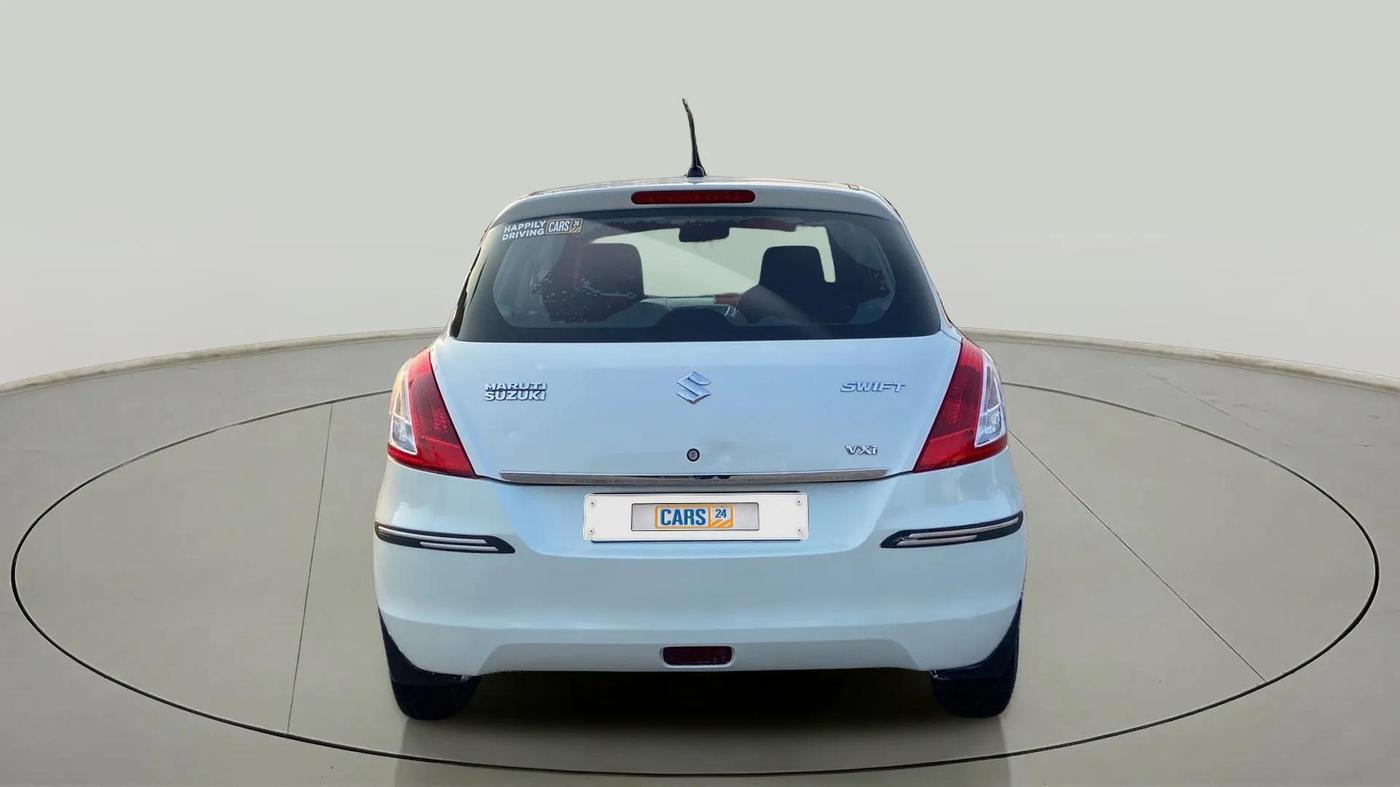 2016 Maruti Swift VXI, Petrol, Manual, 43,669 km, Back/Rear