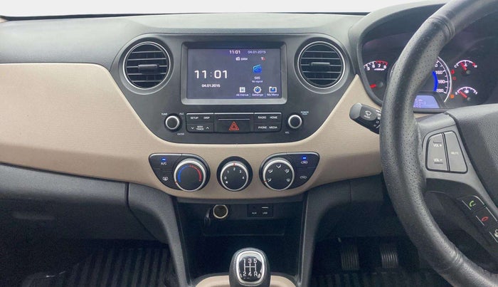 2019 Hyundai Grand i10 SPORTZ 1.2 KAPPA VTVT, Petrol, Manual, 35,727 km, Air Conditioner