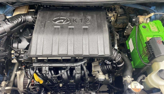 2019 Hyundai Grand i10 SPORTZ 1.2 KAPPA VTVT, Petrol, Manual, 35,727 km, Open Bonet