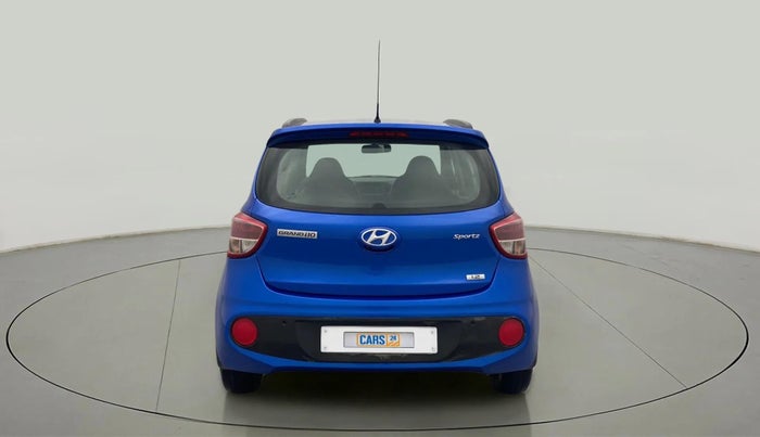 2019 Hyundai Grand i10 SPORTZ 1.2 KAPPA VTVT, Petrol, Manual, 35,727 km, Back/Rear