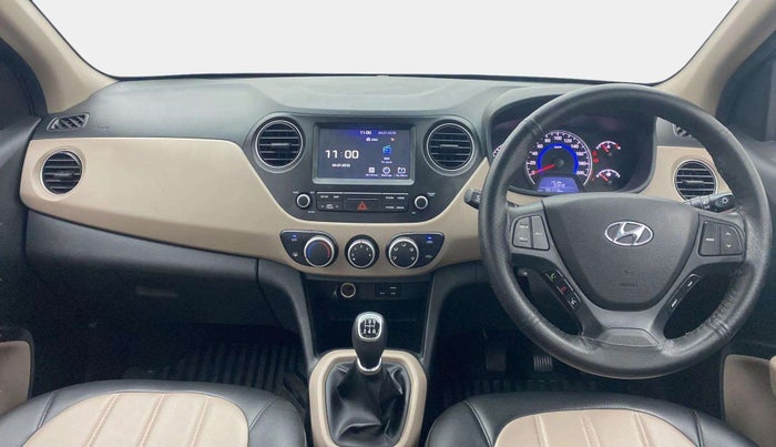 2019 Hyundai Grand i10 SPORTZ 1.2 KAPPA VTVT, Petrol, Manual, 35,727 km, Dashboard