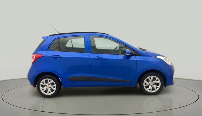 2019 Hyundai Grand i10 SPORTZ 1.2 KAPPA VTVT, Petrol, Manual, 35,727 km, Right Side View