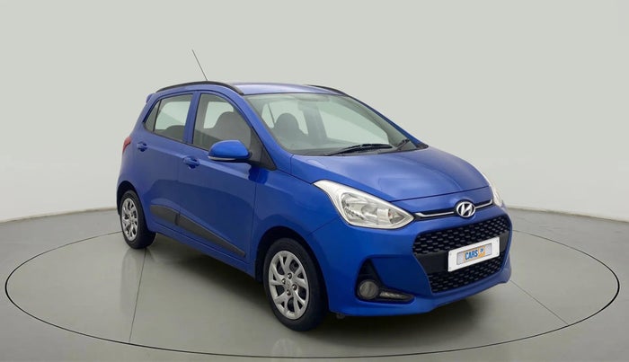 2019 Hyundai Grand i10 SPORTZ 1.2 KAPPA VTVT, Petrol, Manual, 35,727 km, SRP