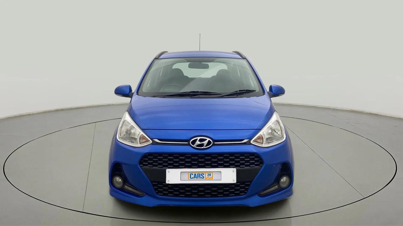 2019 Hyundai Grand i10 SPORTZ 1.2 KAPPA VTVT, Petrol, Manual, 35,727 km, Front