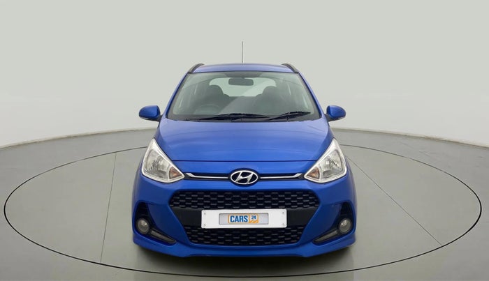 2019 Hyundai Grand i10 SPORTZ 1.2 KAPPA VTVT, Petrol, Manual, 35,727 km, Front