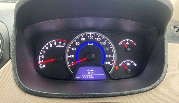 2019 Hyundai Grand i10 SPORTZ 1.2 KAPPA VTVT, Petrol, Manual, 35,727 km, Odometer Image