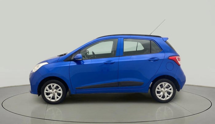 2019 Hyundai Grand i10 SPORTZ 1.2 KAPPA VTVT, Petrol, Manual, 35,727 km, Left Side