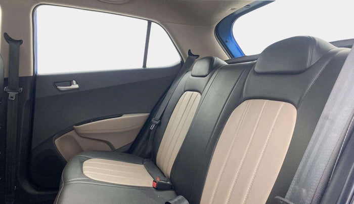 2019 Hyundai Grand i10 SPORTZ 1.2 KAPPA VTVT, Petrol, Manual, 35,727 km, Right Side Rear Door Cabin