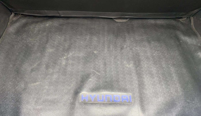 2019 Hyundai Grand i10 SPORTZ 1.2 KAPPA VTVT, Petrol, Manual, 35,727 km, Boot Inside