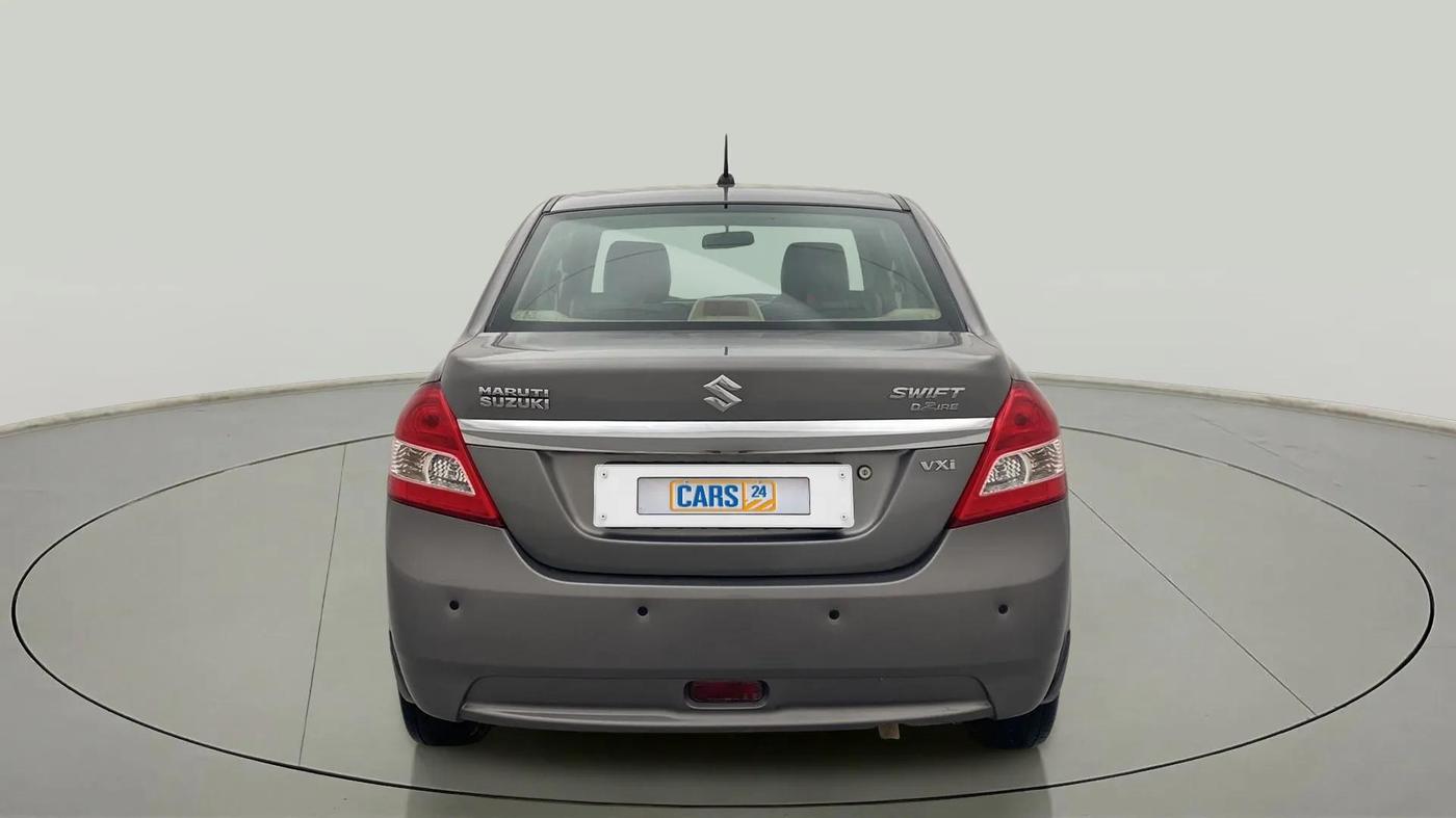 2014 Maruti Swift Dzire VXI, Petrol, Manual, 71,757 km, Back/Rear