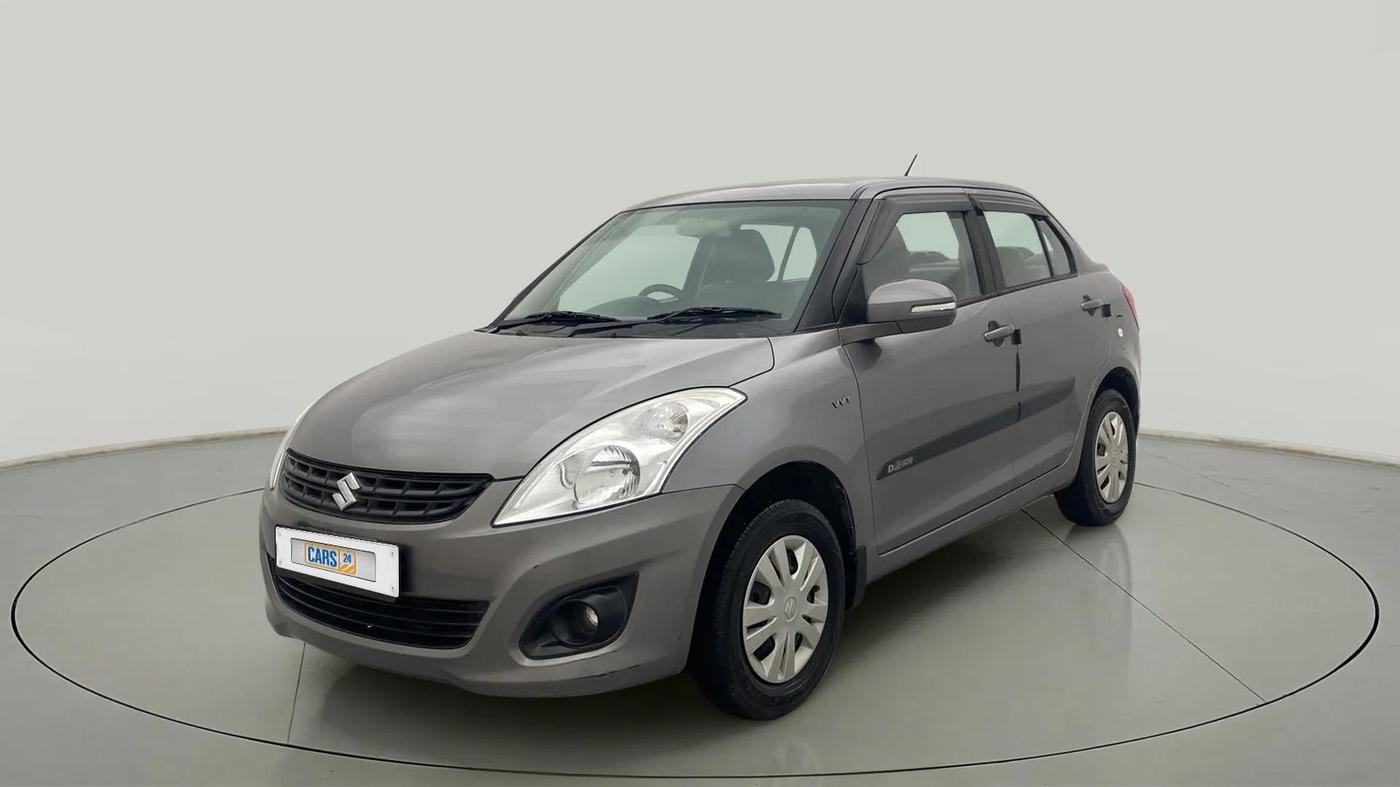 2014 Maruti Swift Dzire VXI, Petrol, Manual, 71,757 km, Left Front Diagonal