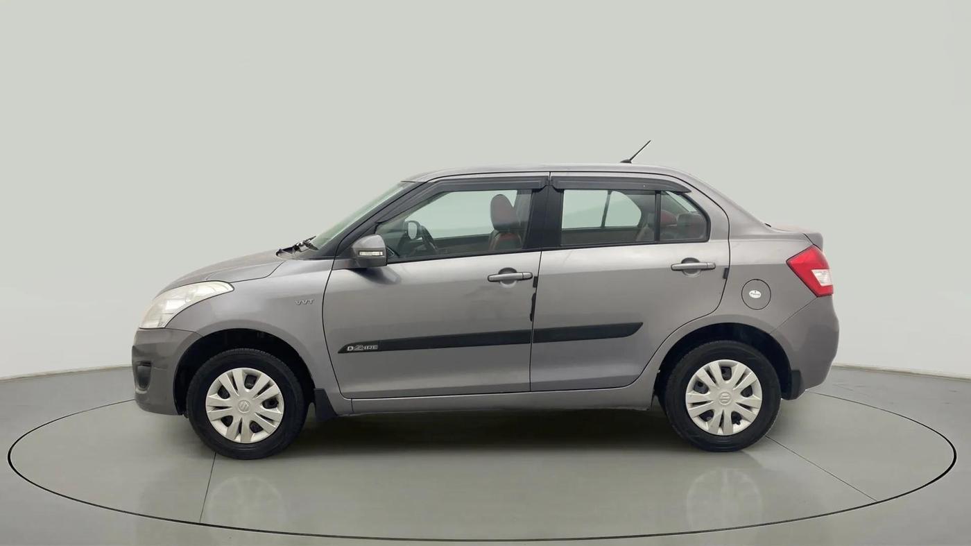 2014 Maruti Swift Dzire VXI, Petrol, Manual, 71,757 km, Left Side