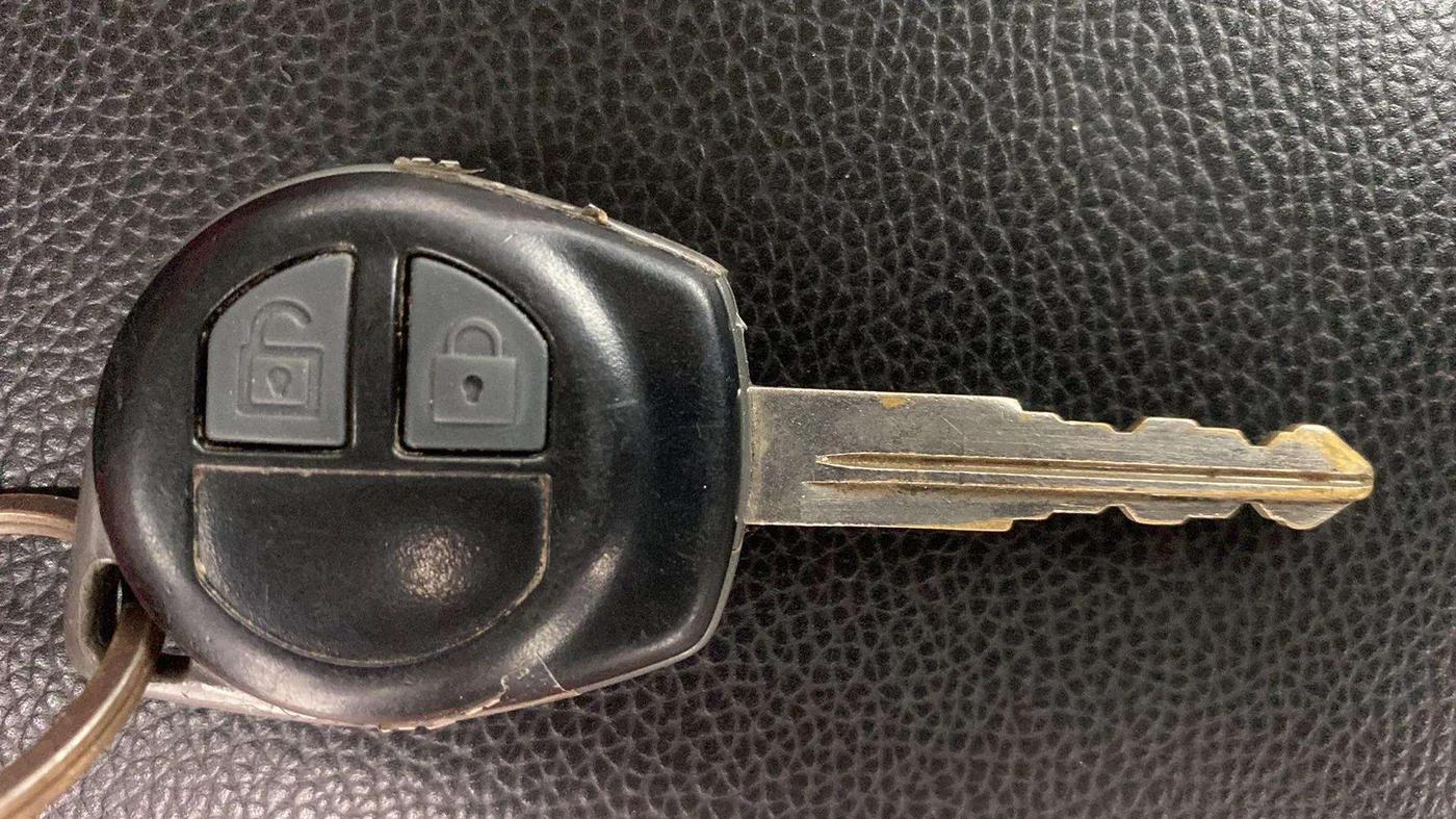 2014 Maruti Swift Dzire VXI, Petrol, Manual, 71,757 km, Key Close Up