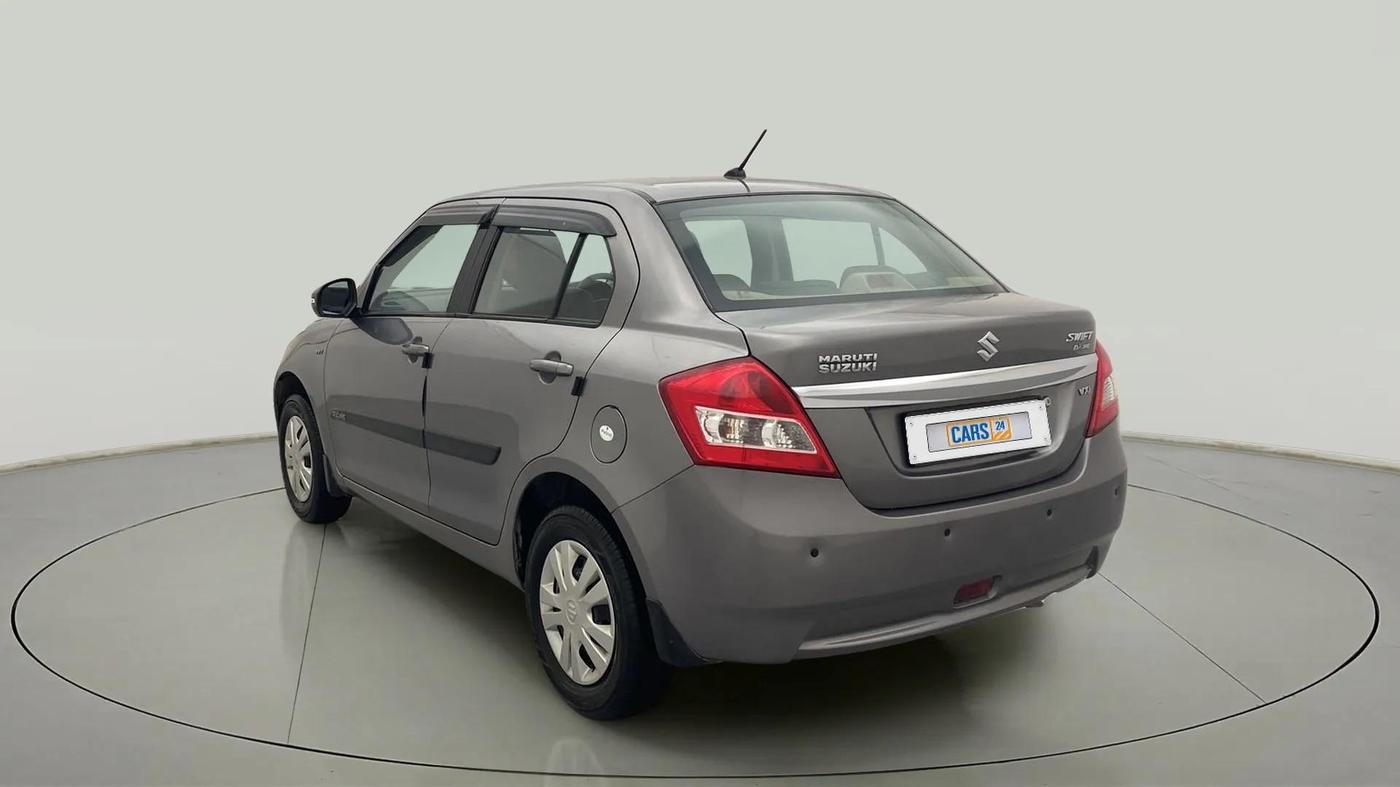 2014 Maruti Swift Dzire VXI, Petrol, Manual, 71,757 km, Left Back Diagonal
