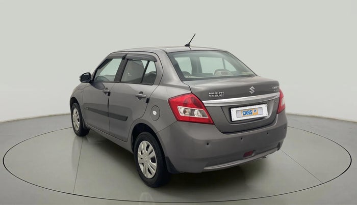 2014 Maruti Swift Dzire VXI, Petrol, Manual, 71,757 km, Left Back Diagonal