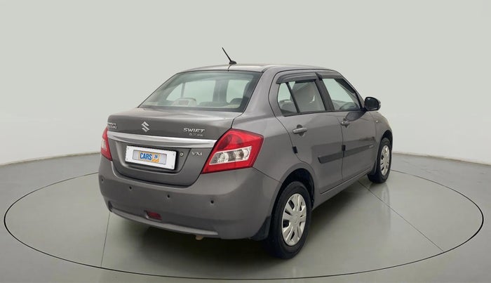 2014 Maruti Swift Dzire VXI, Petrol, Manual, 71,757 km, Right Back Diagonal