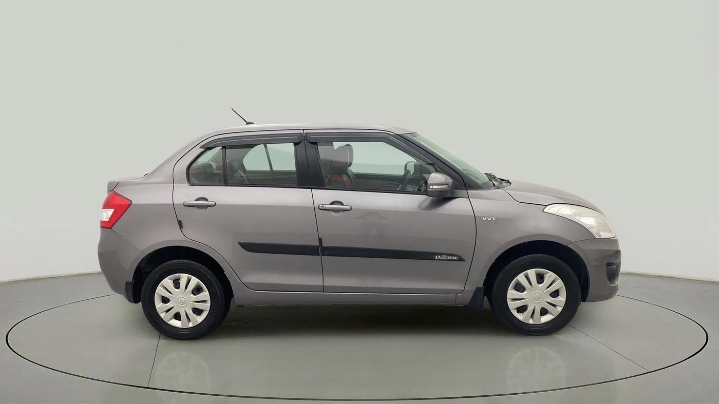 2014 Maruti Swift Dzire VXI, Petrol, Manual, 71,757 km, Right Side View