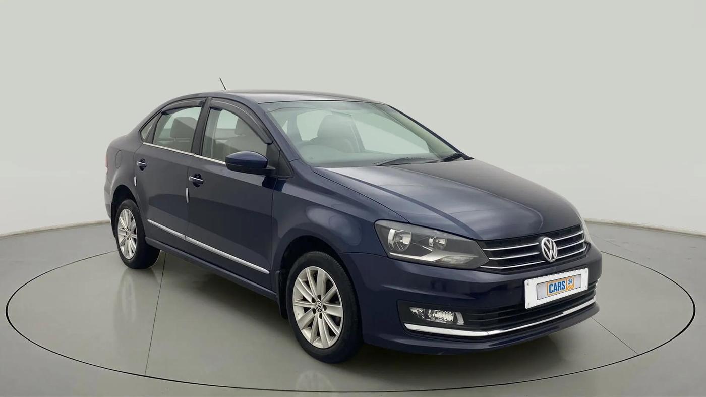 2015 Volkswagen Vento HIGHLINE PETROL AT, Petrol, Automatic, 42,180 km, SRP