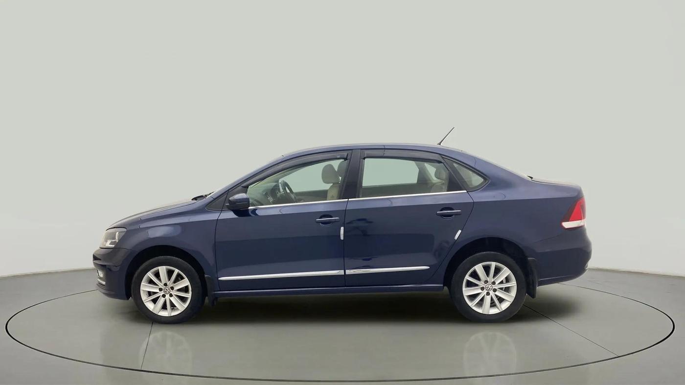 2015 Volkswagen Vento HIGHLINE PETROL AT, Petrol, Automatic, 42,180 km, Left Side