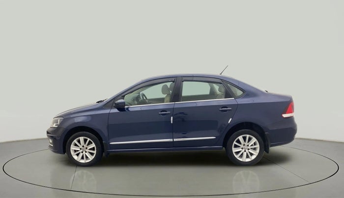 2015 Volkswagen Vento HIGHLINE PETROL AT, Petrol, Automatic, 42,180 km, Left Side