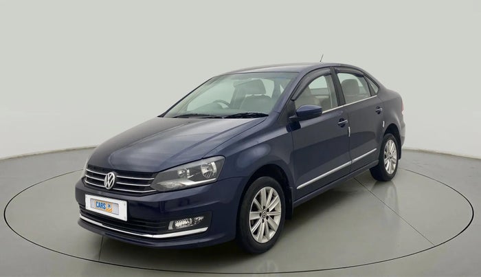 2015 Volkswagen Vento HIGHLINE PETROL AT, Petrol, Automatic, 42,180 km, Left Front Diagonal