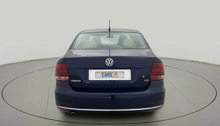 2015 Volkswagen Vento HIGHLINE PETROL AT, Petrol, Automatic, 42,180 km, Back/Rear
