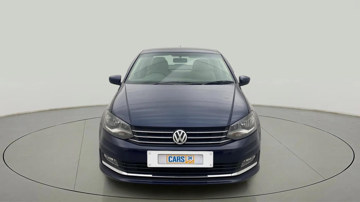 2015 Volkswagen Vento HIGHLINE PETROL AT, Petrol, Automatic, 42,180 km, Front