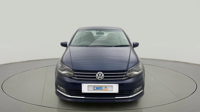 2015 Volkswagen Vento HIGHLINE PETROL AT, Petrol, Automatic, 42,180 km, Front