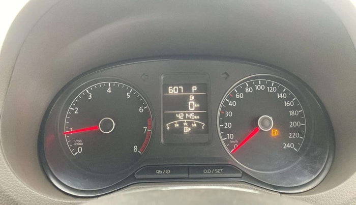 2015 Volkswagen Vento HIGHLINE PETROL AT, Petrol, Automatic, 42,180 km, Odometer Image
