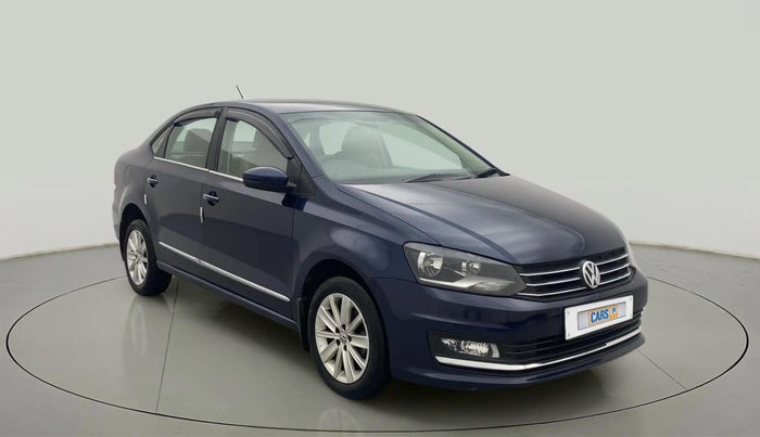 2015 Volkswagen Vento HIGHLINE PETROL AT, Petrol, Automatic, 42,180 km, Right Front Diagonal