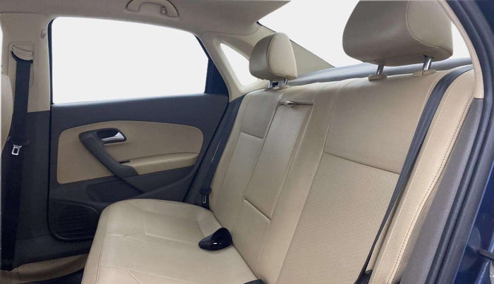 2015 Volkswagen Vento HIGHLINE PETROL AT, Petrol, Automatic, 42,180 km, Right Side Rear Door Cabin
