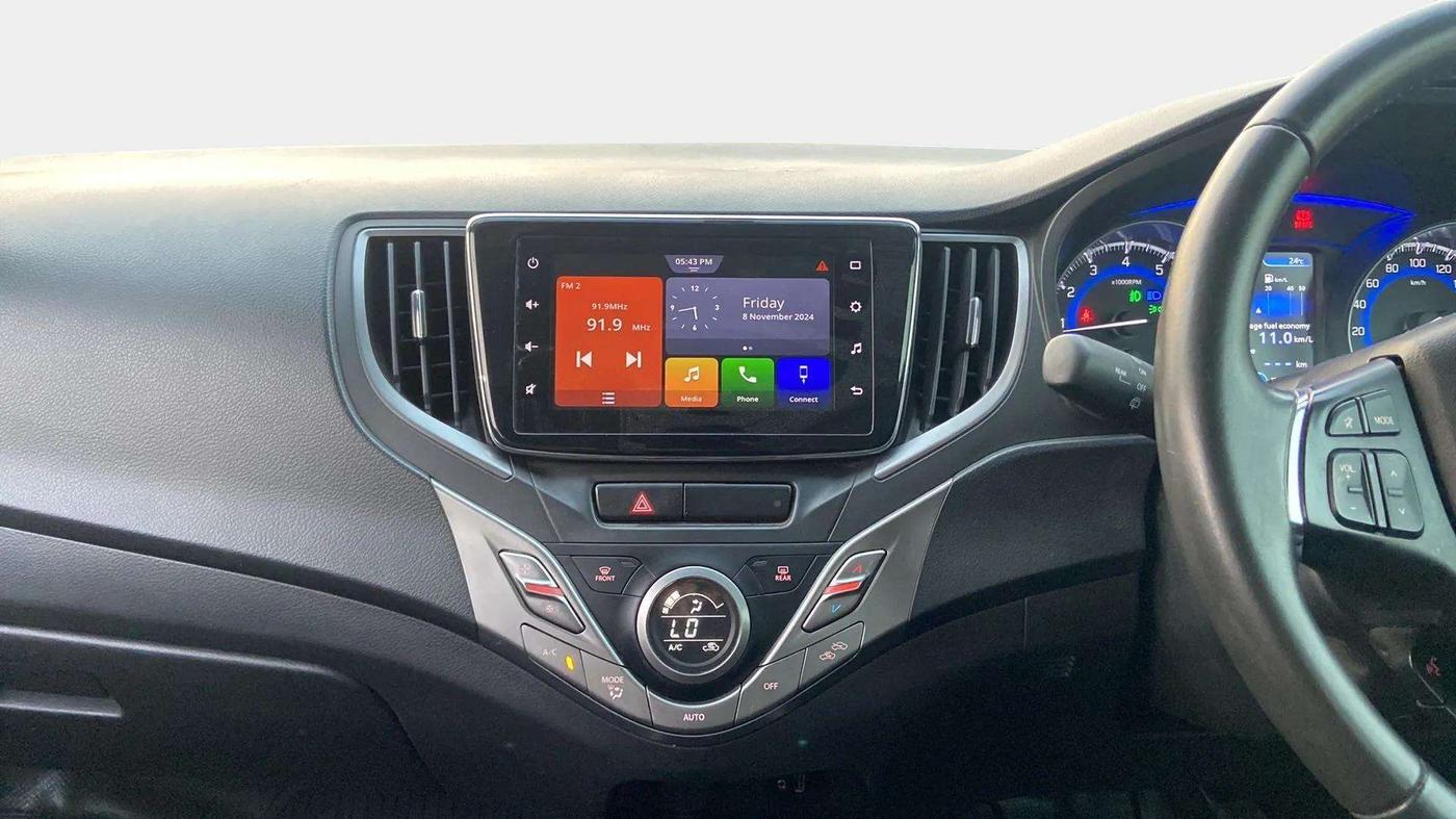 2019 Maruti Baleno ALPHA PETROL 1.2, Petrol, Manual, 15,920 km, Air Conditioner
