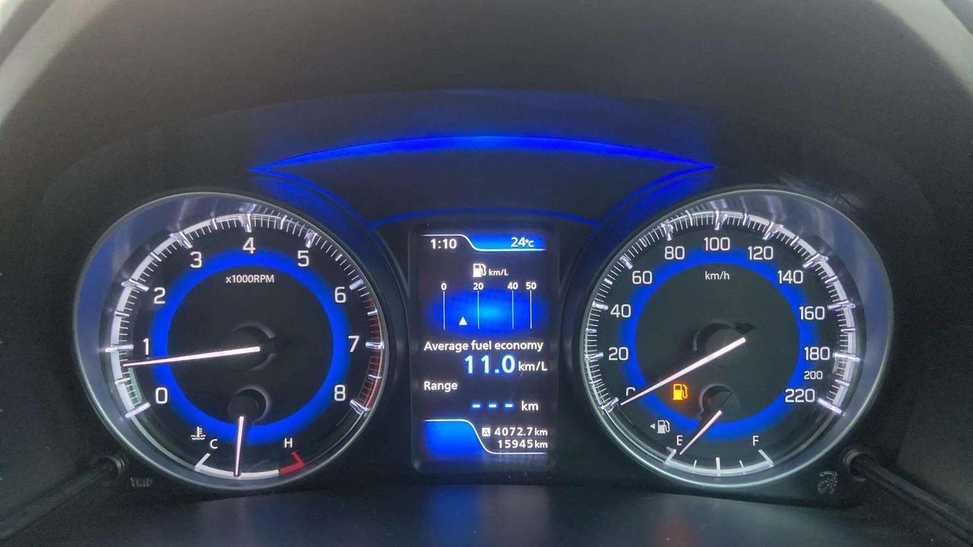2019 Maruti Baleno ALPHA PETROL 1.2, Petrol, Manual, 15,920 km, Odometer Image
