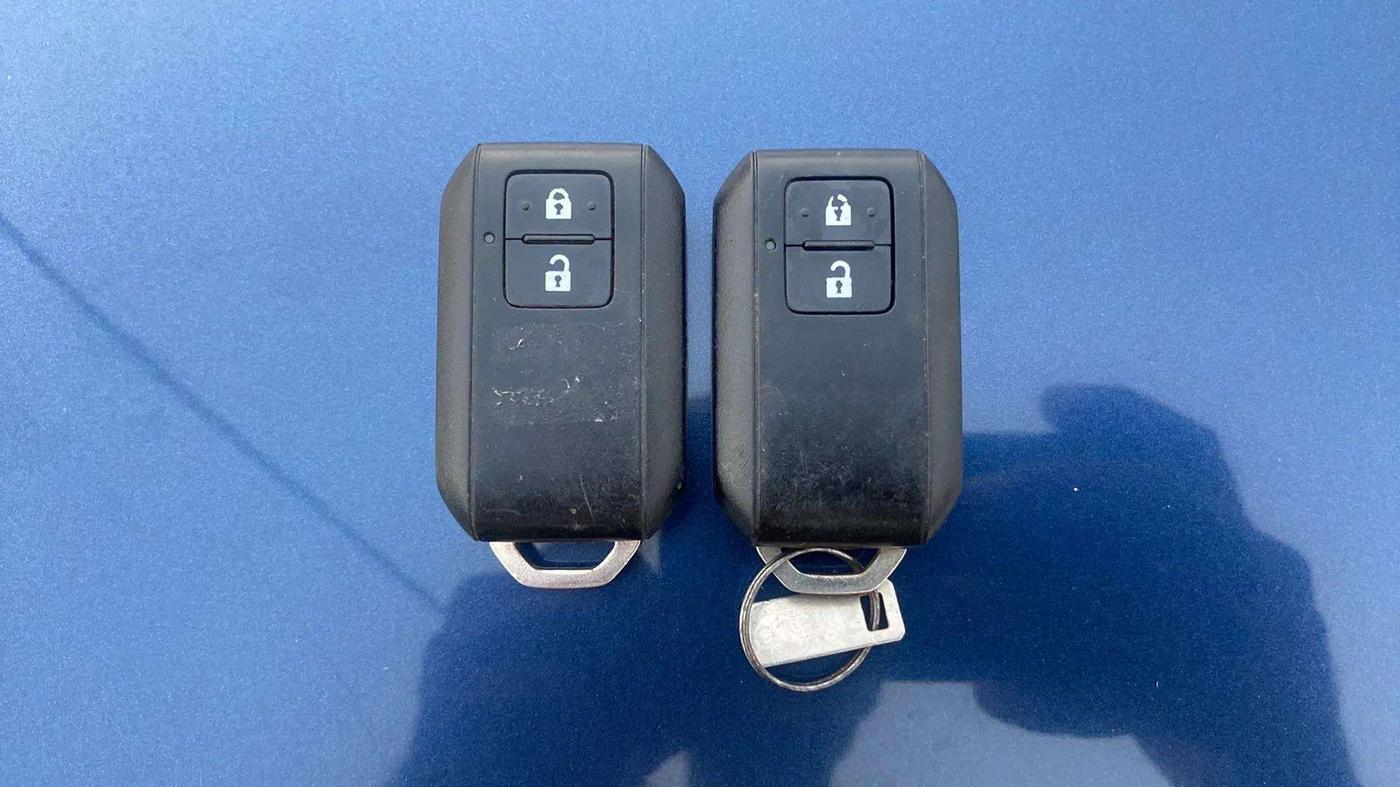 2019 Maruti Baleno ALPHA PETROL 1.2, Petrol, Manual, 15,920 km, Key Close Up
