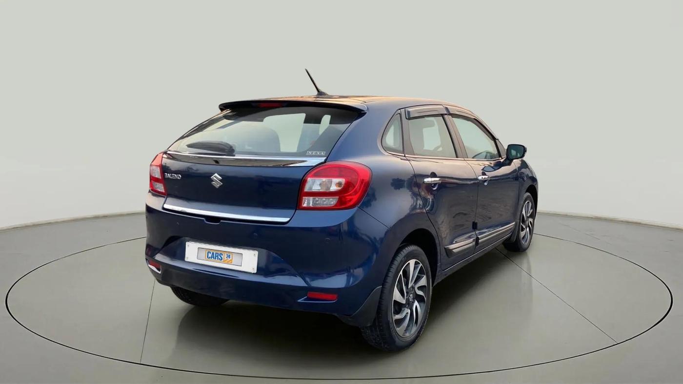 2019 Maruti Baleno ALPHA PETROL 1.2, Petrol, Manual, 15,920 km, Right Back Diagonal