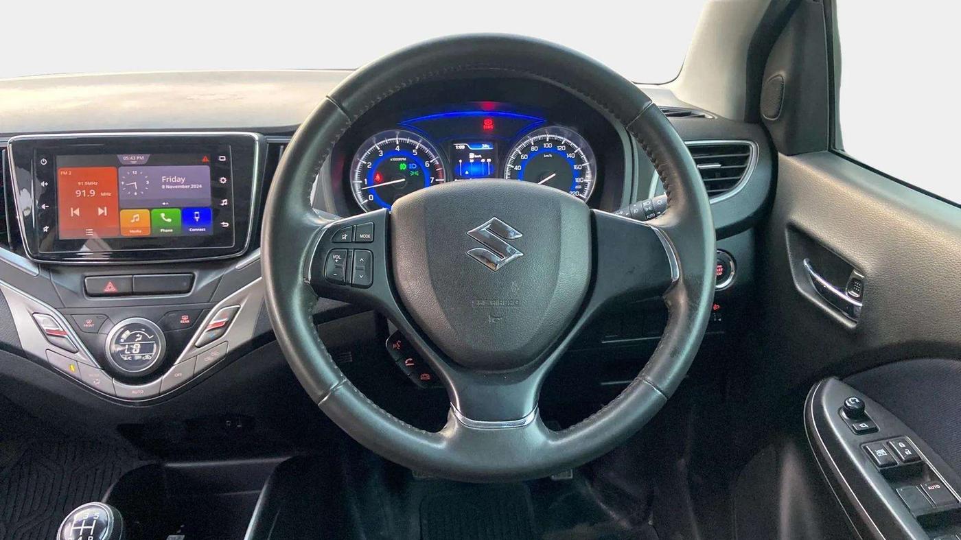 2019 Maruti Baleno ALPHA PETROL 1.2, Petrol, Manual, 15,920 km, Steering Wheel Close Up