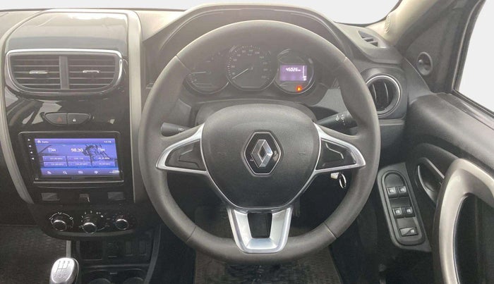 2020 Renault Duster RXE PETROL, Petrol, Manual, 45,153 km, Steering Wheel Close Up