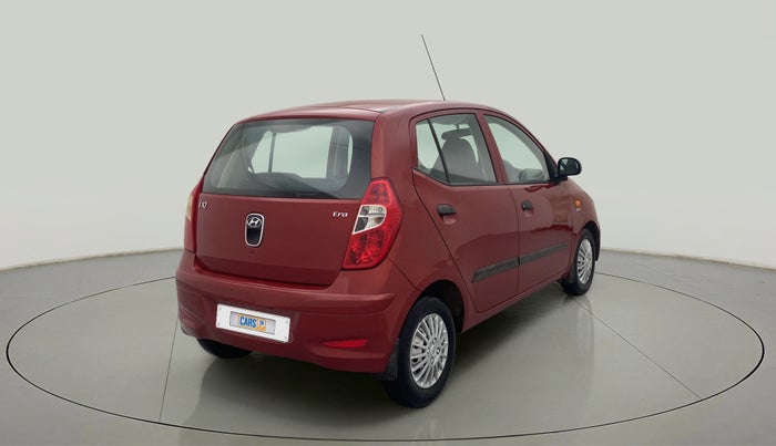 2013 Hyundai i10 ERA 1.1, Petrol, Manual, 40,072 km, Right Back Diagonal