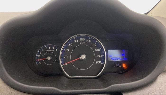 2013 Hyundai i10 ERA 1.1, Petrol, Manual, 40,072 km, Odometer Image