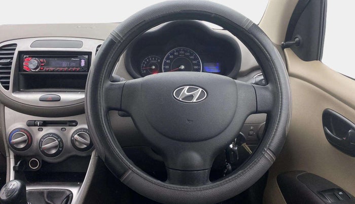 2013 Hyundai i10 ERA 1.1, Petrol, Manual, 40,072 km, Steering Wheel Close Up